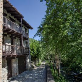 Can Criach 1, hotel i Beget