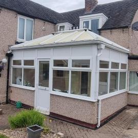 'rose cottage' a 19th century cottage in Findern, hotel i Findern
