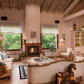 Hotel Rural Arpa de Hierba, хотел в Лянес