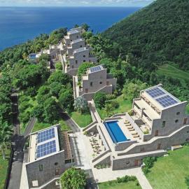 Coulibri Ridge, hotel a Soufrière