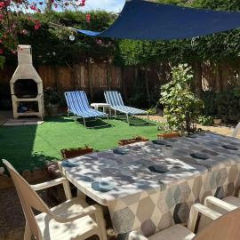Grande maison familiale de 120 m2 avec 4 chambres et jardin, à Canet-en-Roussillon