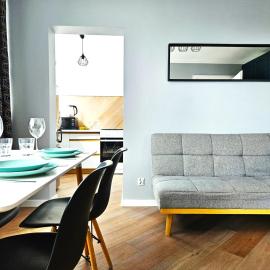 AM apartments 6 Szczecin City Center Wyzwolenia