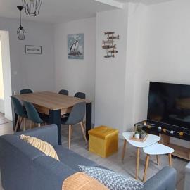 Maison à Eu proche centre ville et baie de Somme – hotel w mieście Eu