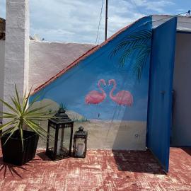 Casa de Los Dos Flamencos, hotel in Miramar