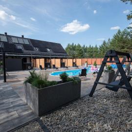 Domki całoroczne Koczalski Chillout KASZUBY, hótel í Koczała