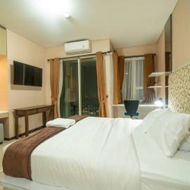 2BR at central city view Thamrin residence Netflix