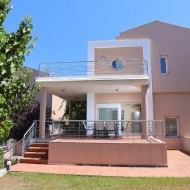 Toroneos Sea Front Villa