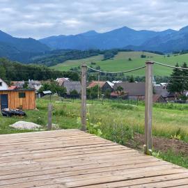 Bird's Nest Hideaway TINYHOUSES, hotel u gradu Kvačany