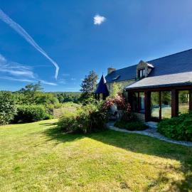 Domaine de Lann Kerhuerh，位于La Chapelle-Neuve的酒店