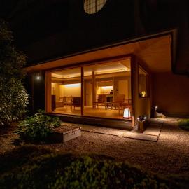 Itsukushimahigashimonzen Kikugawa, hotel di Miyajima
