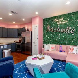 Spacious 3-Story West End Condo | Free Garage Parking for 2 | Walk to Vanderbilt & Music Row