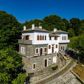 Villa Enallaxis, ξενοδοχείο στον Άγιο Δημήτριο