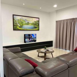 Jk CozyStay 10Pax 300Mbps 3BedR 2BathR 2ShadedCarpark