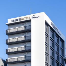 Super Hotel Premier Nagoya Sakuradoriguchi, hótel í Nagoya
