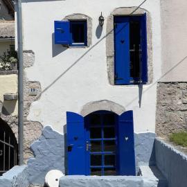 KRK Central stone house, hotel vo Vrbniku