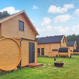 Stunning Home In Nowe Warpno With Sauna