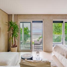 Boho z Widokiem na Morze by Perłowa Przystań Rent, hotel v destinácii Sianozety