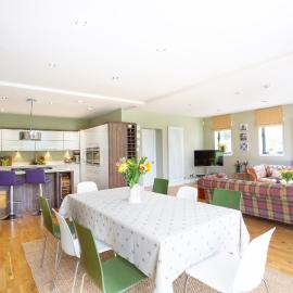 Large and luxurious country home near Glasgow