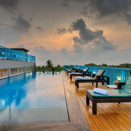 De Mandarin Hotel Goa: Candolim şehrinde bir otel