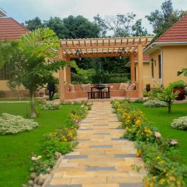 Lindrin lodge moshi, hotell i Shiri