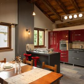 Chalet d'Aoste - Maison du Chalet, hotel din Aosta