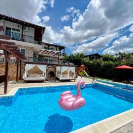Boutique Villa Gioia del Sole with Salty Heated Pool