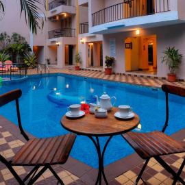 TreeHouse Blue, Hotel & Serviced Apartments, hotel a Majorda