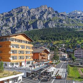 Hotel Römerhof, hótel í Leukerbad