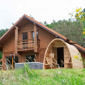 Chalet Sequoia - Spa et Sauna