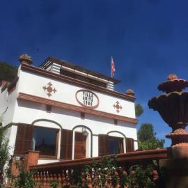 VILLA ANITA 1930 LLAFRANC casa con piscina privada