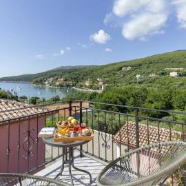 Villa Oliva Vilea in Sveta Marina - Haus für 8 Personen