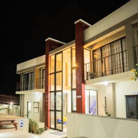 Thabeng Hotel & Restaurant，馬塞魯的飯店