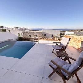 Aetheria Apartment with Private Pool