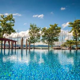 Balatonlelle Yacht Club A I15، فندق في بالاتونليل