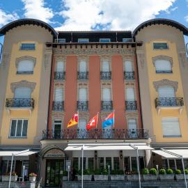 Albergo Stazione, отель в городе Bodio