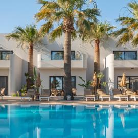 Ammos Boutique Apartments & Suites, hotel Máliában
