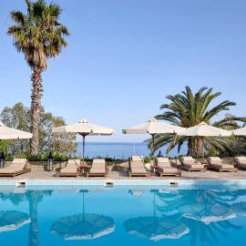 Aegean Suites, Santikos Collection, hotelli kohteessa Megali Ammos