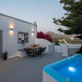 New Lux Villa Kambos & Prive Jacuzzi