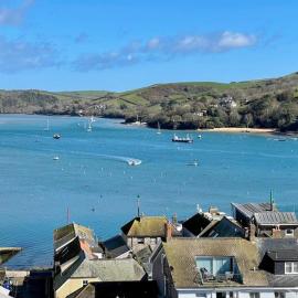 Salcombe - 2 bedroom flat, fantastic harbour views