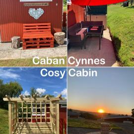 Caban Cynnes- The Cosy Cabin, Holiday let, near Mansion House, Llansteffan