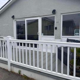 SeasideEscape-2Br-Sleeps4-Parking-PetsOK-Fireplace, hotel a Bridlington