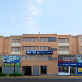 Hotel Olaya，利馬的飯店