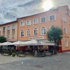 Café am Donautor, ξενοδοχείο σε Kelheim