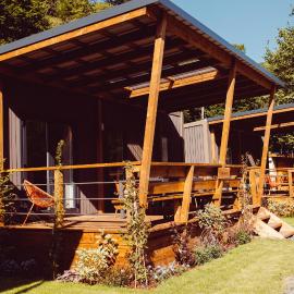 Chalet Scharflee, hotell i Goebelsmuhle