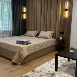 Воинов Интер 22а Парк рядом, hotel in Karagandy