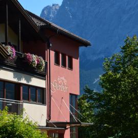 Landhaus Gerber, ξενοδοχείο σε Lermoos