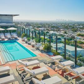 The Sun Rose West Hollywood, hotel a Los Angeles