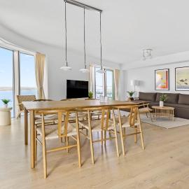 35th Floor Panorama Ocean View Apartment, hotel en Aarhus