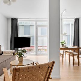 Spacious 2BR Inner City Apartment for 6 People: Arhus şehrinde bir otel