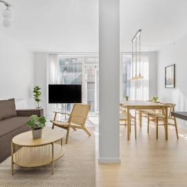 Amazing 2BR w Balcony in the Heart of Aarhus City, Hotel in Aarhus